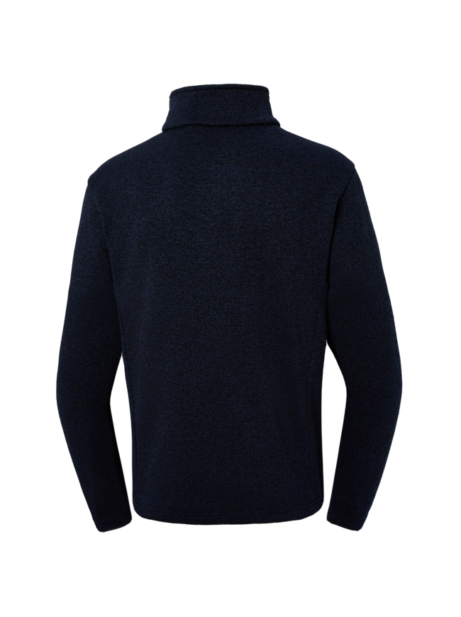 Black Fleece 米国製ナロータイ　ウール100%グレー MWF1047 - 10 oz. Mid-weight Poly Cotton Fleece Wide Crewneck